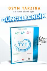 345 Üç Dört Beş Yayınları 2023-2024 TYT Matematik 10 lu Deneme