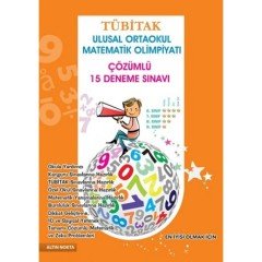 Altın Nokta Yayınları Tübitak Ulusal Ortaokul Matematik Olimpiyatı Çözümlü