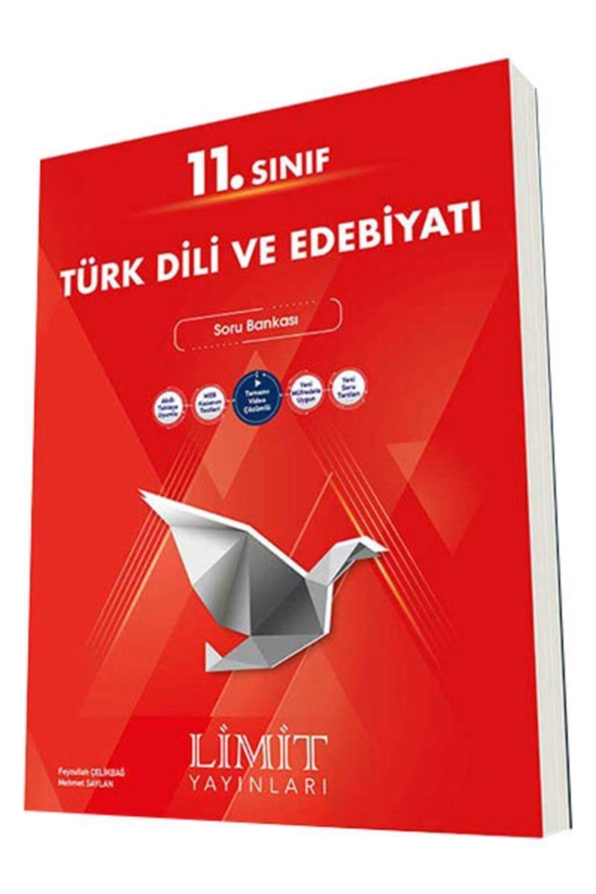 Limit Yayınları 11. Sınıf Türk Dili Ve Edebiyat Soru Bankası 2021 - 2022