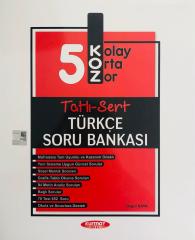 Kurmay Okul 5.Sınıf Tatlı Sert Türkçe Soru Bankası