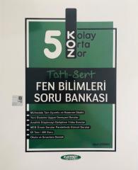 Kurmay Okul 5.Sınıf Tatlı Sert Fen Bilimleri Soru Bankası