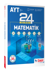 Sınav Yayınları AYT 24 Adımda Matematik 2021
