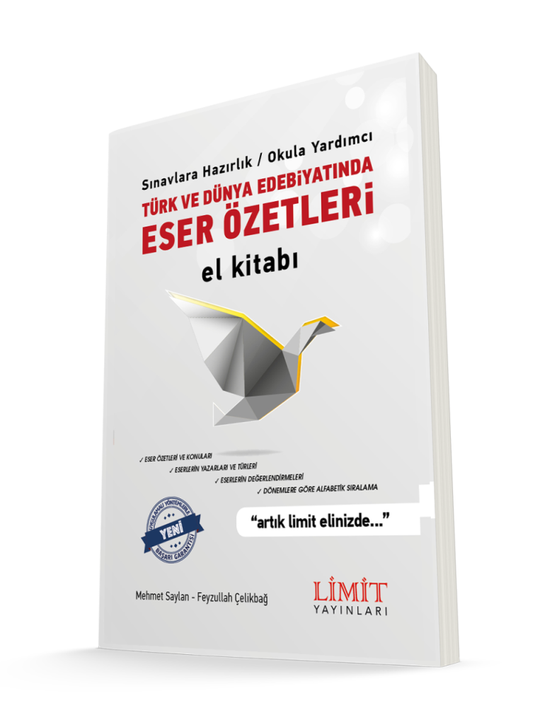 Limit Yayınları Türk ve Dünya Edebiyatında Eser Özetleri El Kitabı