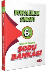 6. Sınıf Bursluluk Sınavı Soru Bankası Karekod Çözümlü Data Yayınları