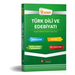 Sonuç Yayınları 9.Sınıf Türk Dili ve Edebiyatı
