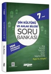 Ankara 7. Sınıf Din Kültürü ve Ahlak Bilgisi Soru Bankası
