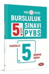 Data 5. Sınıf Bursluluk 5 Deneme Sınavı