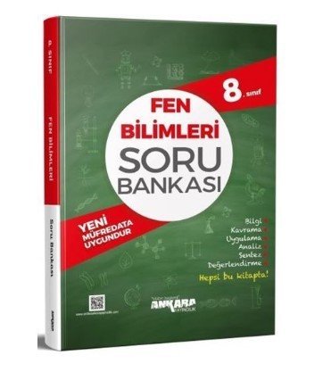 Ankara Yayınları 8. Sınıf Fen Bilimleri Soru Bankası