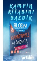 8 Sınıf Tüm Dersler Gün Gün Kamp Kitabı Soru Bankası 8 Fasikül