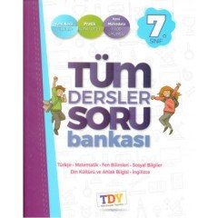TDY Yayınları 7. Sınıf Tüm Dersler Soru Bankası