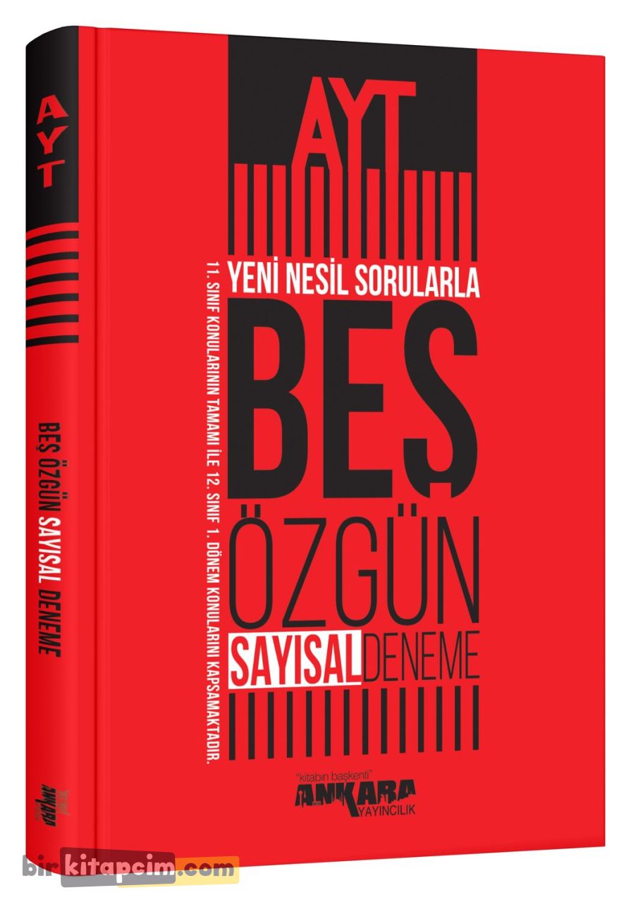 Ankara Yayınları AYT Bes Sayısal Özgün Deneme