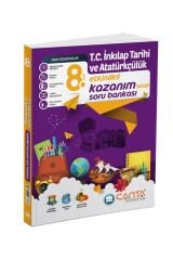 Çanta Yayınları 8 Sınıf İnkılap Tarihi Etkinlikli Kazanım Soru Bankası Yeni