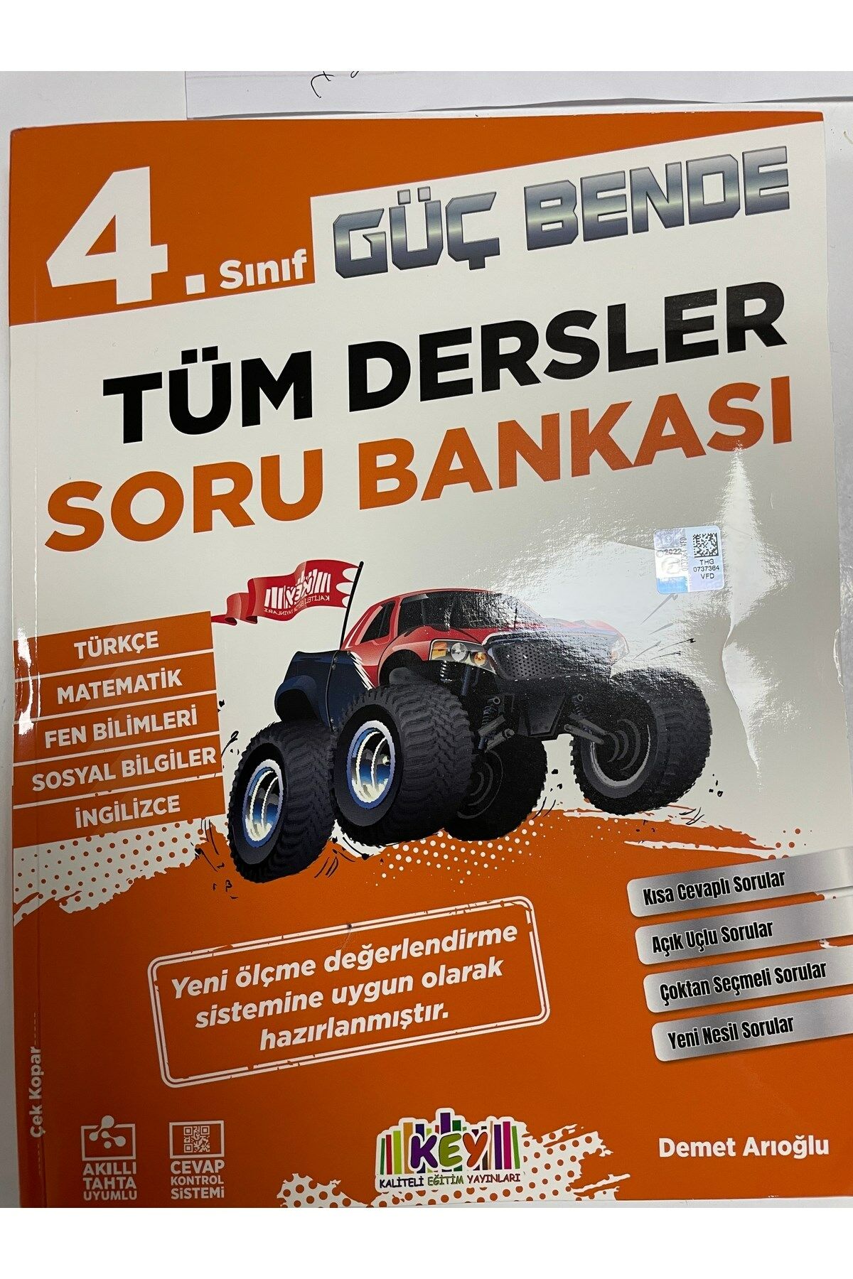 4.sınıf GÜÇ BENDE KEY TÜM DERSLER SORU BANKASI