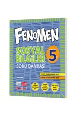 5. Sınıf Fenomen Sosyal Bilgiler Soru Bankası -