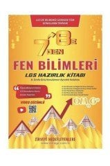 Nartest Yayınları  7 Den 8 E Omage Lgs Fen Bilimleri Hazırlık Kitabı