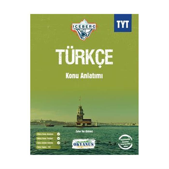 Okyanus Yayınları TYT Iceberg Türkçe Konu Anlatımı