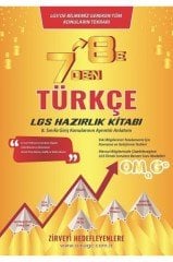 Nartest Yayınları 7 Den 8 E Omage Lgs Türkçe Hazırlık Kitabı