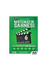 Matematik Sahnesi 6. Sınıf Matematik Soru Bankası 2021 - 2022