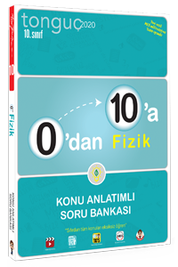 Tonguç Akademi Yayınları 10.Sınıf 0'dan 10'a Fizik Konu Anlatımlı Soru Bankası