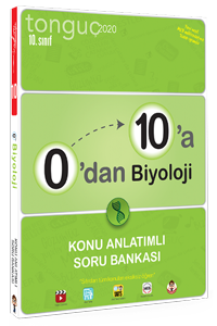 Tonguç Akademi Yayınları 10.Sınıf 0'dan 10'a Biyoloji Konu Anlatımlı Soru Bankası