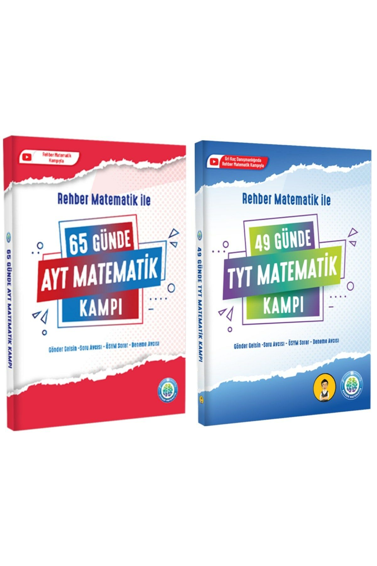 65 Günde Ayt Matematik Kampı Ve 49 Günde Tyt Matematik Kampı Seti