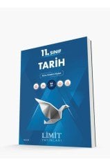 Limit Yayınları 11. Sınıf Tarih Konu Anlatımlı Föyleri 2021 - 2022