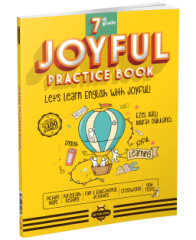 Arı Yayınları 7.Sınıf Joyful Practice Book İngilizce Kitabı