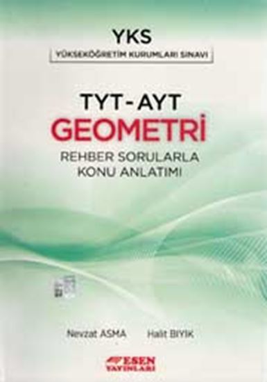 Esen Yayınları TYT AYT Geometri Rehber Sorularla Konu Anlatımı