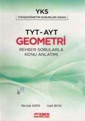 Esen Yayınları TYT AYT Geometri Rehber Sorularla Konu Anlatımı