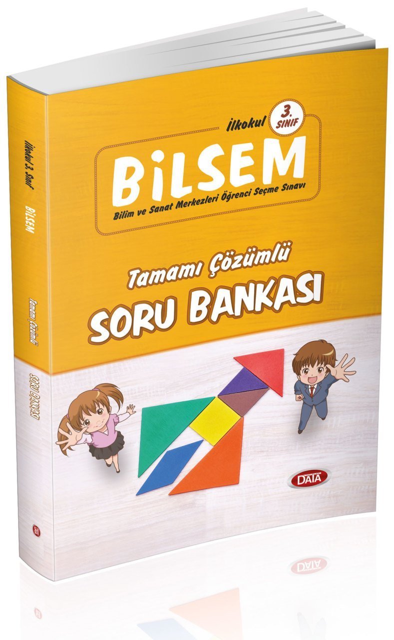Data Yayınları 3.Sınıf Bilsem Tamamı Çözümlü Soru Bankası