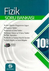 Bilgi Sarmal Yayınları 10.Sınıf Fizik Soru Bankası