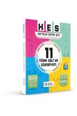 11.sınıf Türk Dili Ve Edebiyatı Set (hes Serisi)