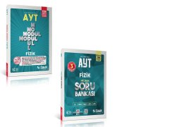 Sınav Yayınları AYT Fizik Konu Anlatımı Soru Bankası Fırsat Seti