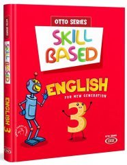 Data Yayınları 3. Sınıf Otto Series Skill Based English