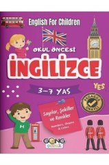 Gong Çocuk Okul Öncesi Ingilizce 3-7 Yaş 5 Kitap Set Gong Çocuk