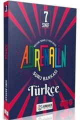 7.sınıf Türkçe Soru Bankası Adrenalin Yeni