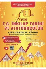 Nartest Yayınları 7 Den 8 E Lgs Inkılap Hazırlık Kitabı 2021 - 2022