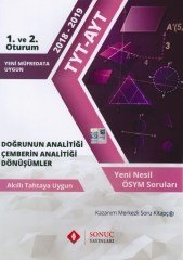 Sonuç Yayınları TYT AYT Doğrunun Analitiği Dönüşümler Çemberin Analitiği Kazanım Merkezli Soru Kitap