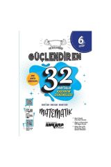 Ankara Yayıncılık 6. Sınıf Matematik Güçlendiren 32 Haftalık Kazanım Denemeleri Ankara Yayıncılık