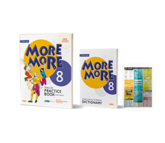 Kurmay More And More 8. Sınıf Practice Book (3 Poster + Dictionary)