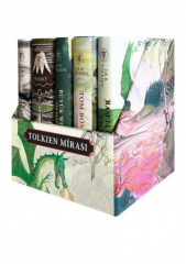İthaki Yayınları Tolkien Mirası (Kutulu 5 Kitap) J. R. R. Tolkien
