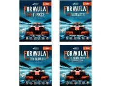 Son Viraj Yayınları 8. Sınıf 4'lü Formula 1 Soru Bankası Seti(T-M-F-İ)
