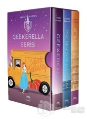 Yabancı Yayınları Geekerella Kutu Seti (3 Kitap Takım) (Ciltli) Ashley Poston
