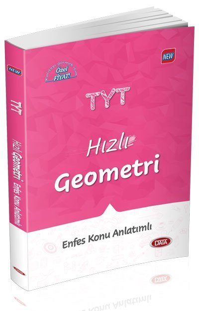 Data Yayınları TYT Hızlı Geometri Enfes Konu Anlatımlı