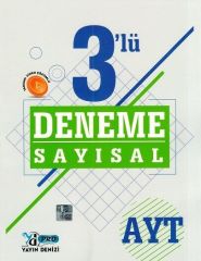 Yayın Denizi AYT Sayısal 3 lü Pro Deneme