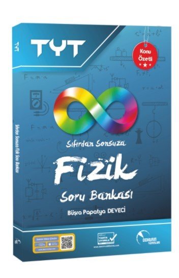 Doktrin Yayınları TYT Sıfırdan Sonsuza Fizik Soru Bankası