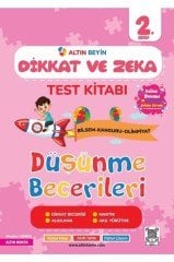 2. Sınıf Altın Beyin Dikkat Ve Zeka Kitabı