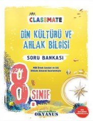 Okyanus Yayınları 8. Sınıf LGS Classmate Din Kültürü Ve Ahlak Bilgisi Soru Bankası