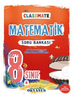 Okyanus Yayınları 8. Sınıf LGS Classmate Matematik Soru Bankası