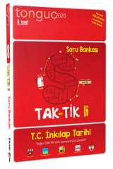 Tonguç Akademi Yayınları 8.Sınıf T.C.İnkılap Tarihi TakTik'li Soru Bankası
